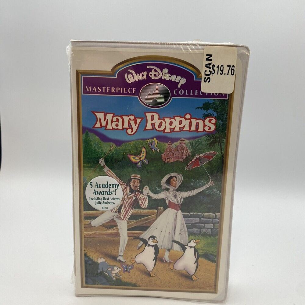Mary Poppins Master Collection Clam Shell Case (A1)